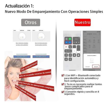 Imagem de Interruptor de luz de parede inteligente Wifi de 2 vias com cor opcional