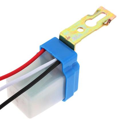 Imagem de Interruptor De Luz De Rua Automático À Prova d'Água Com Fotocélula 10A DC 12V 24V AC 220V 50-60Hz