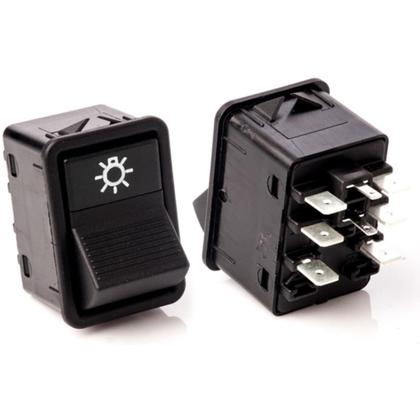 Imagem de Interruptor de luz Dianteiro Agrale Ma 5.0 2003 a 2005