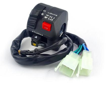 Imagem de Interruptor de Luz Esquerdo - XR 200 - 13 Fios