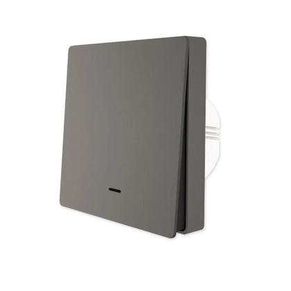 Imagem de Interruptor De Luz Inteligente Tuya ZigBee Sem Fio Neutro 2/3 Vias Funciona Com Alexa Google Home