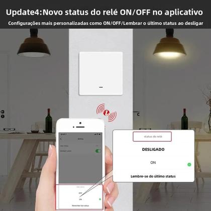 Imagem de Interruptor De Luz Inteligente Tuya ZigBee Sem Fio Neutro Necessário Funciona Com Alexa Google 2mqtt