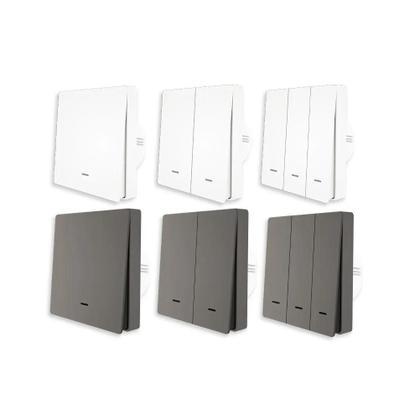 Imagem de Interruptor De Luz Inteligente Tuya ZigBee Sem Fio Neutro Necessário Funciona Com Alexa Google 2mqtt