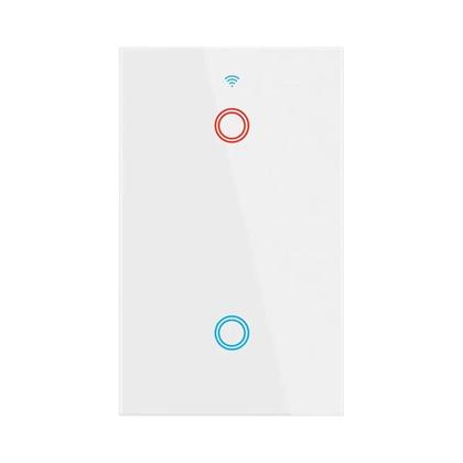 Imagem de Interruptor de Luz Inteligente Wi-Fi Tuya - Controle por Voz Alexa, RF433 e Sensor de Toque