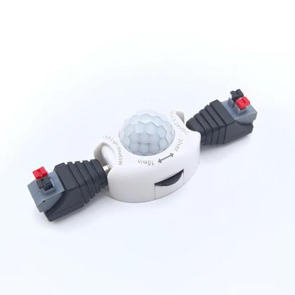 Imagem de Interruptor De Luz LED Com Sensor De Movimento 12V, Detector De Movimento Ativado Por Timer 5V DC on