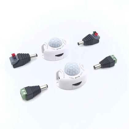 Imagem de Interruptor De Luz LED Com Sensor De Movimento 12V, Detector De Movimento Ativado Por Timer 5V DC on
