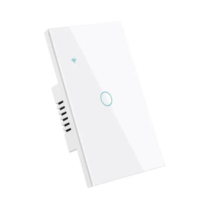 Imagem de Interruptor de Luz Wi-Fi Inteligente Touch - Compatível com Alexa e Google Home