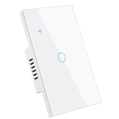 Imagem de Interruptor de Luz Wi-Fi Inteligente Touch - Compatível com Alexa e Google Home