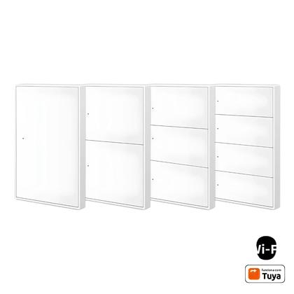 Imagem de Interruptor De Luz WiFi Para Parede Dos EUA, Fio Neutro Necessário, Tuya Smart Life, Alexa, Google