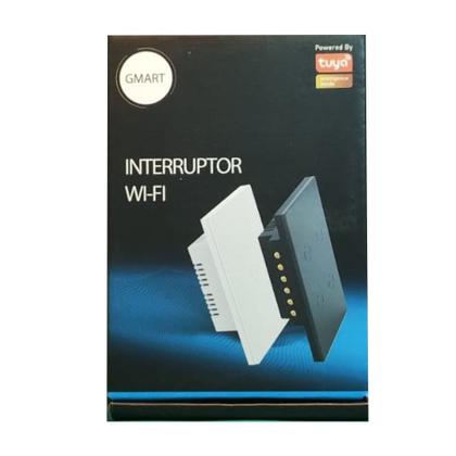 Imagem de Interruptor de Parede Wifi 3 Botões