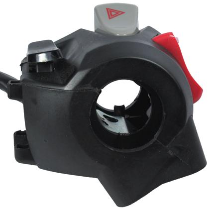 Imagem de Interruptor de partida botão com pisca alerta CG150 CG160 Fan Titan modelo CB500 com piscas led