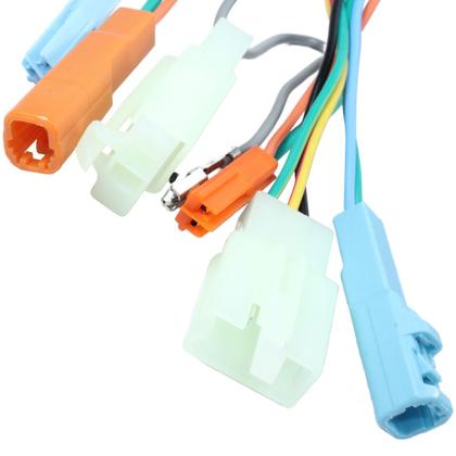 Imagem de Interruptor de partida botão com pisca alerta CG150 CG160 Fan Titan modelo CB500 com piscas led