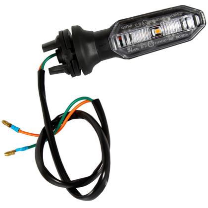Imagem de Interruptor de partida botão com pisca alerta CG150 CG160 Fan Titan modelo CB500 com piscas led