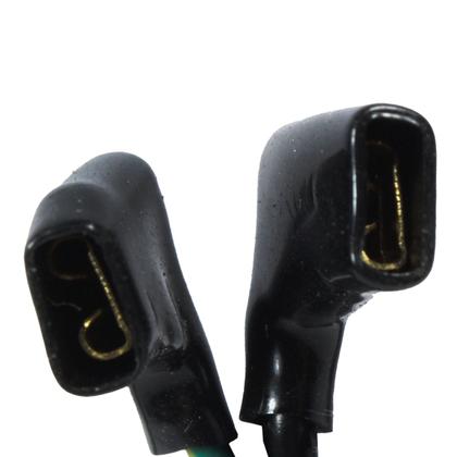 Imagem de Interruptor de partida botão com pisca alerta CG150 CG160 Fan Titan modelo CB500 com piscas led