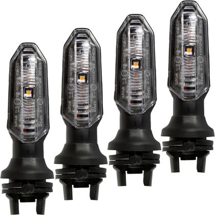 Imagem de Interruptor de partida botão com pisca alerta CG150 CG160 Fan Titan modelo CB500 com piscas led