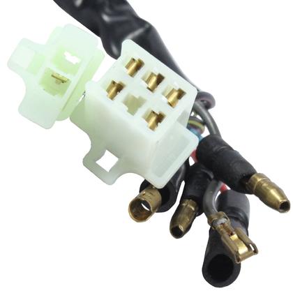 Imagem de Interruptor de partida botão com pisca alerta NXR160 Bros 2015 a 2022 modelo CB500 com piscas led