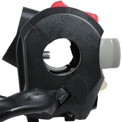 Imagem de Interruptor de partida botão com pisca alerta NXR160 Bros 2015 a 2022 modelo CB500 com piscas led