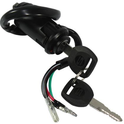 Imagem de Interruptor de partida botão de emergência com chave de ignição CRF230 CRF230F 2007 a 2020