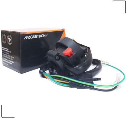 Imagem de Interruptor De Partida Cg 160 Start 2019 2020 2021 2022 2023