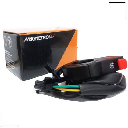Imagem de Interruptor De Partida Cg Titan 150 Titan Esd/ Cg 150 Sport 2005-2008 Magnetron