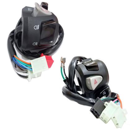 Imagem de Interruptor De Partida E Punho De Luz Pcx 150 Abs 2019 2020 2021 2022