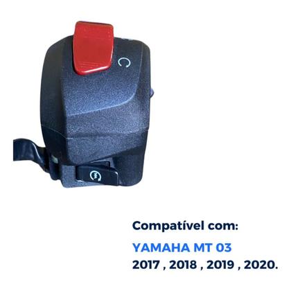 Imagem de Interruptor de partida lado direito MT-03 2017, 2018, 2019, 2020