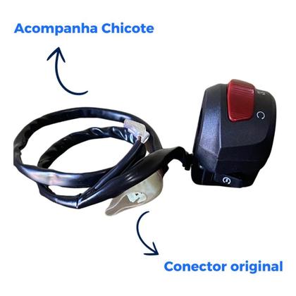 Imagem de Interruptor de partida lado direito MT-03 2017, 2018, 2019, 2020