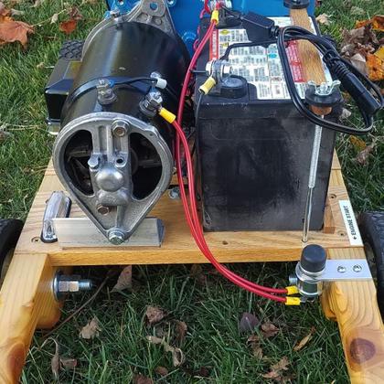 Imagem de Interruptor de partida momentâneo com botão de pressão Ampper 12V (pacote com 3)