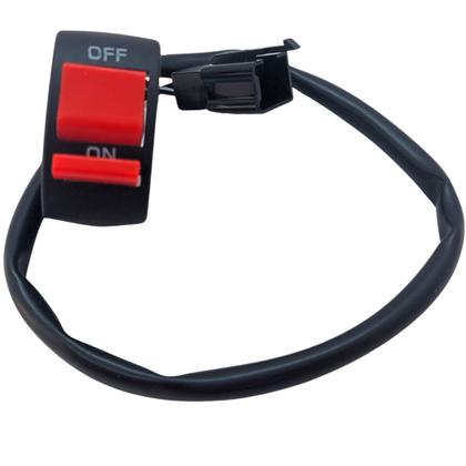 Imagem de Interruptor De Partida Para Honda Nxr 150 Bros Ks 2006 2007 2008 2009 2010 Start Stop Emergencial