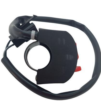 Imagem de Interruptor De Partida Para Honda Nxr 150 Bros Ks 2006 2007 2008 2009 2010 Start Stop Emergencial
