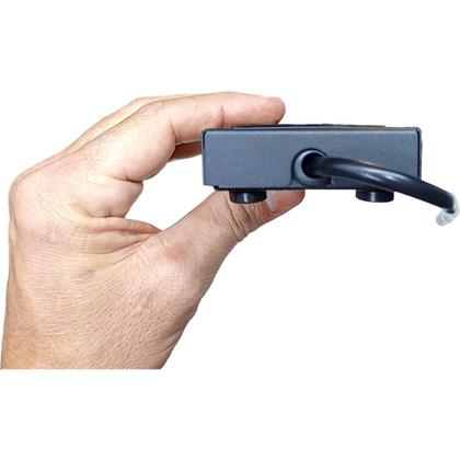 Imagem de Interruptor de Pedal Comando Pedaleira Metal 10a Sem Proteção 1na+1nf Bivolt