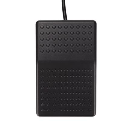 Imagem de Interruptor de pedal USB para jogos, programa de controle de uma tecla, mouse de computador, teclado com luz indicadora, interruptor mecânico de pedal, para zoom, configurações da chave de transcrição, testes de fábrica, controle de instrumentos