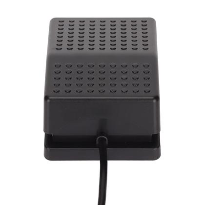 Imagem de Interruptor de pedal USB para jogos, programa de controle de uma tecla, mouse de computador, teclado com luz indicadora, interruptor mecânico de pedal, para zoom, configurações da chave de transcrição, testes de fábrica, controle de instrumentos