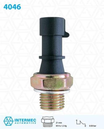 Imagem de Interruptor De Pressão Oleo Fiat Uno Mille Elba Tempra Sw - Intermec