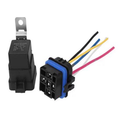 Imagem de Interruptor de relé com chicote 5 pinos à prova dágua