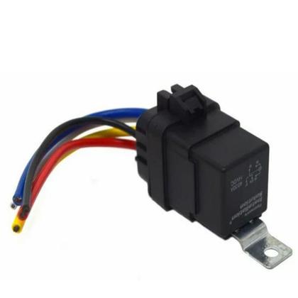 Imagem de Interruptor de relé com chicote 5 pinos à prova dágua