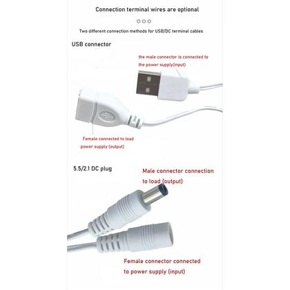 Imagem de Interruptor De Sensor De Movimento Infravermelho PIR USB DC 5V-24V Para Fita De Luz LED Detecção