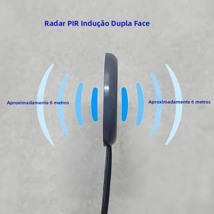 Imagem de Interruptor De Sensor De Movimento LED 12V 24V PIR Infravermelho Para Luz Inteligente Automática