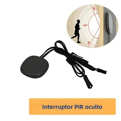 Imagem de Interruptor De Sensor De Movimento LED 12V 24V PIR Infravermelho Para Luz Inteligente Automática
