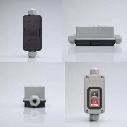 Imagem de Interruptor De Tecla Bipolar Cs-103a Ip66 20a 250v C1a1fems Margirius