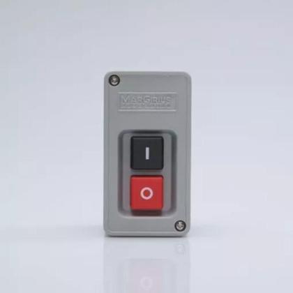 Imagem de Interruptor de Tecla MarGirius CS-102 Tripolar 30A