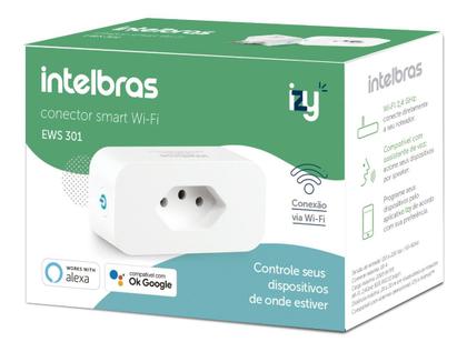 Imagem de Interruptor de tomata inteligente wi-fi ews 301 - intelbras