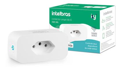 Imagem de Interruptor de tomata inteligente wi-fi ews 301 - intelbras