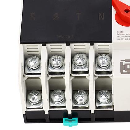 Imagem de Interruptor de transferência automática de energia Focket NLQ3 125 4P 100A