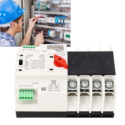 Imagem de Interruptor de transferência automática de energia Focket NLQ3 125 4P 100A