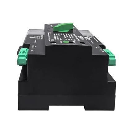 Imagem de Interruptor De Transferência Automático Dual Power 2P 3P 4P 63A 100A 125A 230V TOMZN Disjuntor De