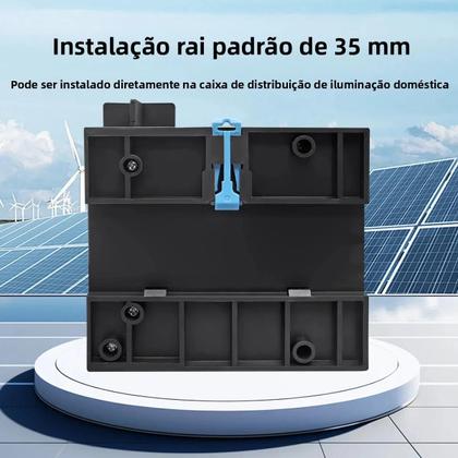 Imagem de Interruptor De Transferência Automático Dual Power 2P 3P 4P 63A 100A 125A 230V TOMZN Disjuntor De