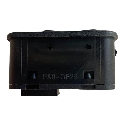 Imagem de Interruptor de Vidro Eletrico Celta 2012+ Dian Esquerda LED Azul