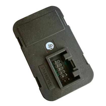 Imagem de Interruptor de Vidro Eletrico Celta 2012+ Dian Esquerda LED Azul