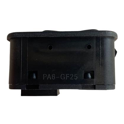 Imagem de Interruptor de Vidro Eletrico Celta 2012+ Dian Esquerda LED Azul